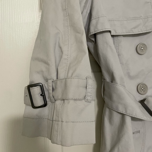 Armani Exchange trench coat with belt - Picture 10 of 14